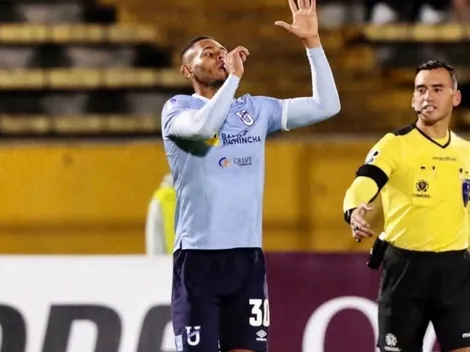 Ismael Díaz suma otro gol, ahora en Copa Sudamericana [VIDEO]