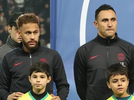 PSG de Keylor Navas le pone precio a la salida de Neymar
