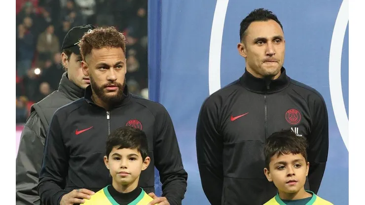 PSG de Keylor Navas le pone precio a la salida de Neymar
