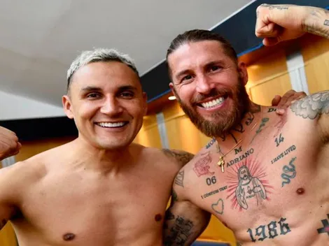 ¡Familia! Sergio Ramos elogia a Keylor Navas y lo considera un hermano