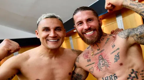 ¡Familia! Sergio Ramos elogia a Keylor Navas y lo considera un hermano.