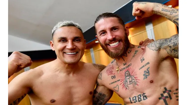 ¡Familia! Sergio Ramos elogia a Keylor Navas y lo considera un hermano.
