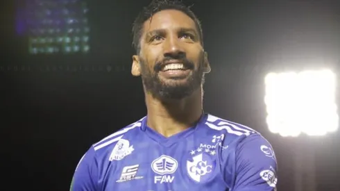 Marcel Hernández se consagró como el máximo goleador extranjero en la historia del fútbol costarricense (Marcel Hernández, Facebook)
