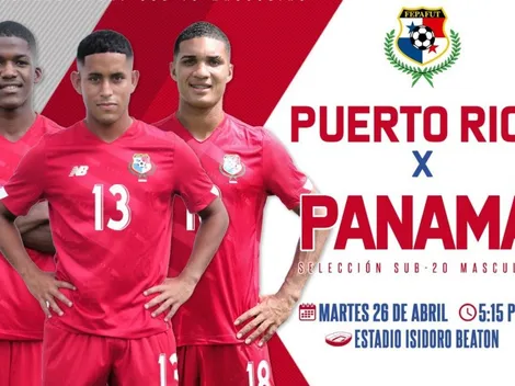 Todos los detalles de Panamá Sub-20 vs. Puerto Rico Sub-20