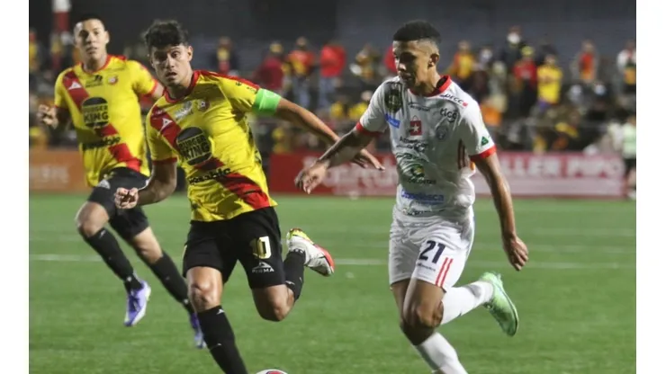 Herediano dejó escapar la oportunidad de llegar al segundo lugar de la tabla (CSH Oficial)