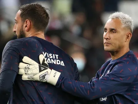 Donnarumma terminó por encima de Keylor Navas en PSG