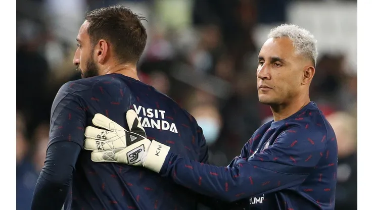 Donnarumma terminó por encima de Keylor Navas en PSG