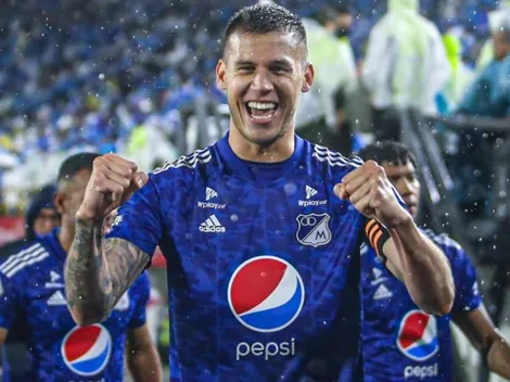 Con Juan Pablo Vargas como capitán, Millonarios comparte la cima en Colombia