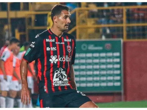 ¿Podrá Celso Borges jugar el clásico este miércoles?