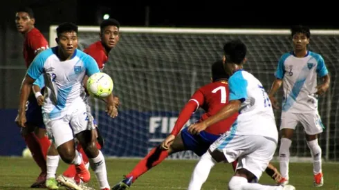Costa Rica y Guatemala empataron en torneo de UNCAF Sub-19.