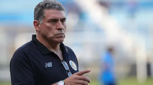 Luis Fernando Suárez, DT de Costa Rica (Fedefut CRC)