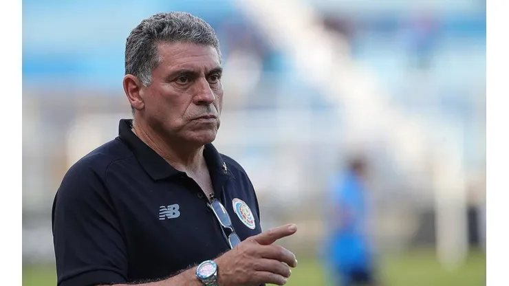 Luis Fernando Suárez, DT de Costa Rica (Fedefut CRC)