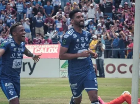 Marcel Hernández anotó, es líder de goleo y está a uno de igualar récord histórico