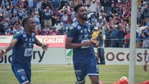 Marcel Hernández es líder de goleo en el presente torneo con 8 dianas (CSC Oficial)