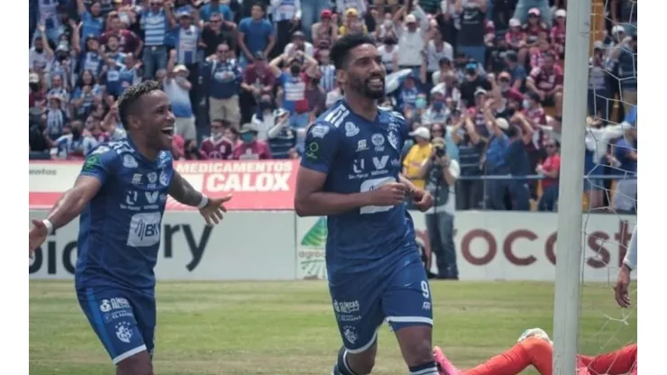 Marcel Hernández es líder de goleo en el presente torneo con 8 dianas (CSC Oficial)