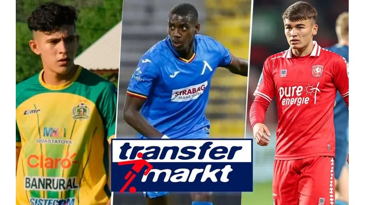 Transfermarkt: Los 10 futbolistas Sub-20 más valiosos de Centroamérica