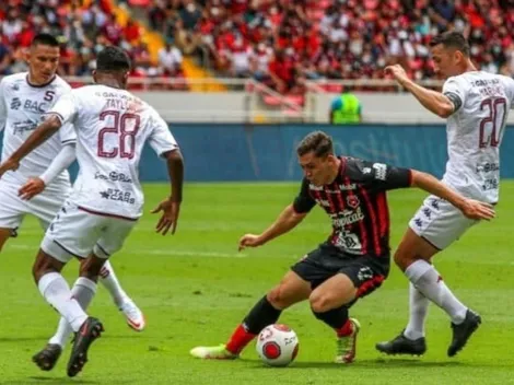 Alajuelense llegará en inmejorable situación al clásico del miércoles