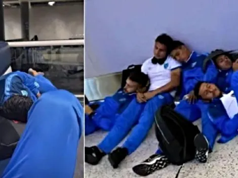 Sin dormir y varados en el aeropuerto: el calvario de Guatemala en EEUU