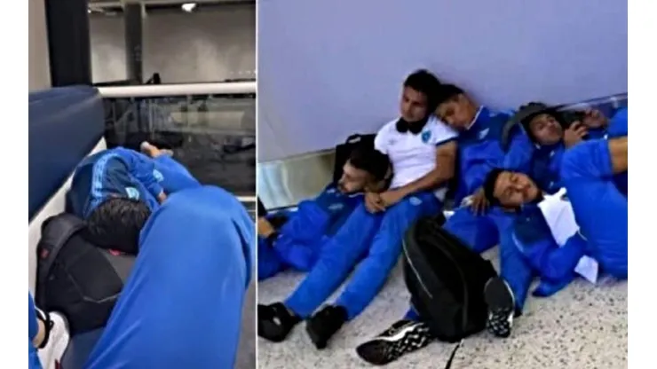 Sin dormir y varados en el aeropuerto: el calvario de Guatemala en EEUU