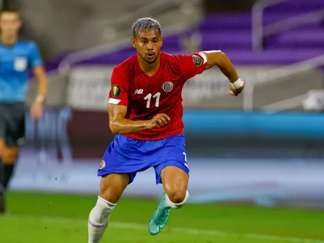 Ariel Lassiter: "Siempre que me pongo la camiseta de Costa Rica es algo muy especial, un sueño"