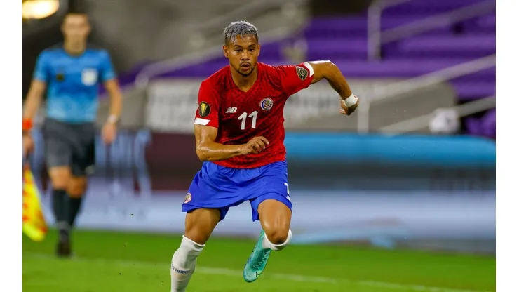 Ariel Lassiter: "Siempre que me pongo la camiseta de Costa Rica es algo muy especial, un sueño".