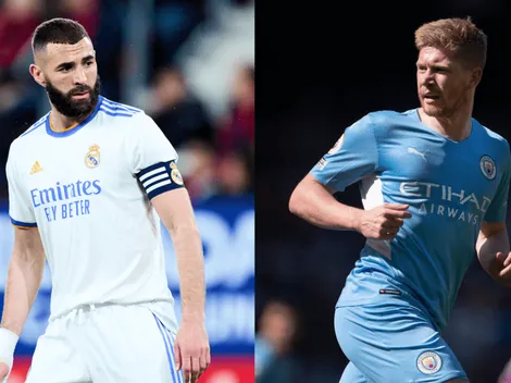 Sigue EN VIVO y EN DIRECTO a Manchester City vs. Real Madrid