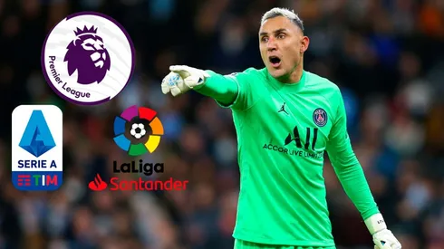 Los tres posibles destinos de Keylor Navas si se va del PSG.