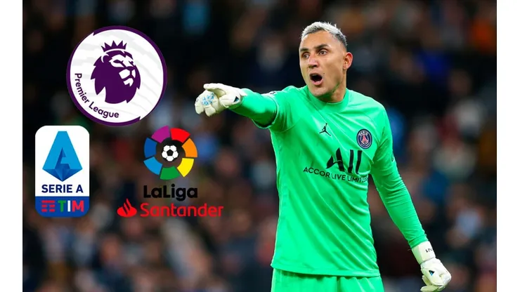 Los tres posibles destinos de Keylor Navas si se va del PSG.