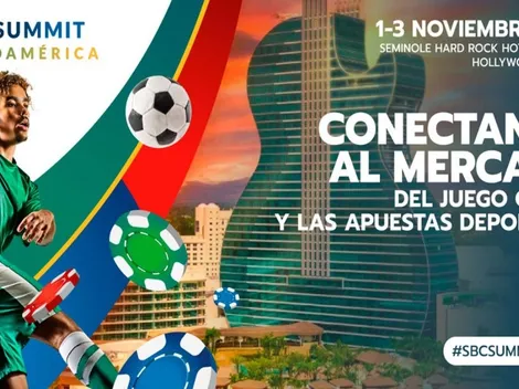 SBC Summit Latinoamérica 2022 anunció fecha y sede para reunir a la industria del juego y las apuestas