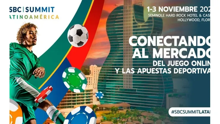 SBC Summit Latinoamérica 2022 anunció fecha y sede para reunir a la industria del juego y las apuestas