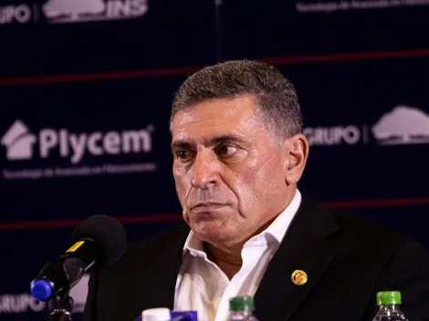 Luis Fernando Suárez dejó un mensaje sobre su futuro en Costa Rica