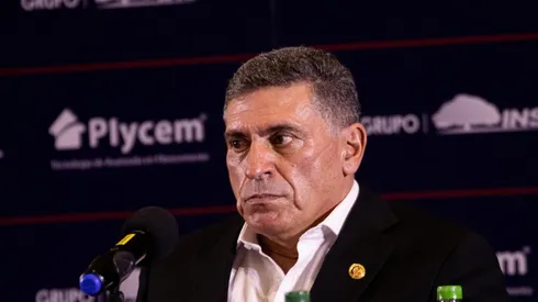 Luis Fernando Suárez dejó un mensaje sobre su futuro en Costa Rica