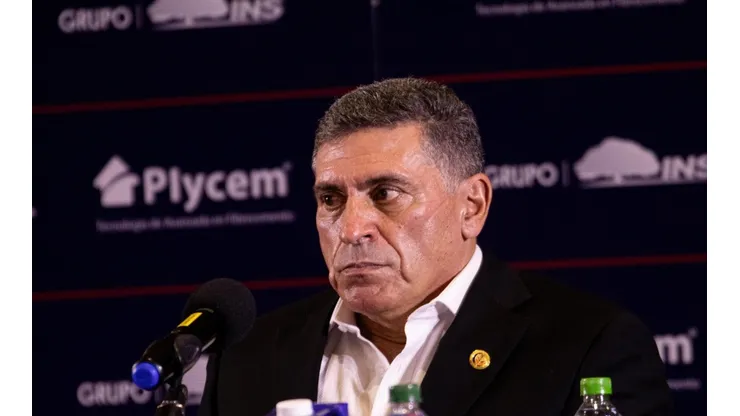 Luis Fernando Suárez dejó un mensaje sobre su futuro en Costa Rica