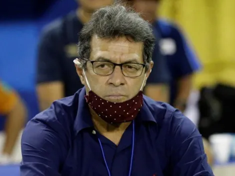 Hugo Pérez tras la derrota de El Salvador: "La responsabilidad es mía"