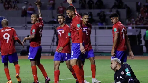 Costa Rica pierde a un futbolista para la repesca