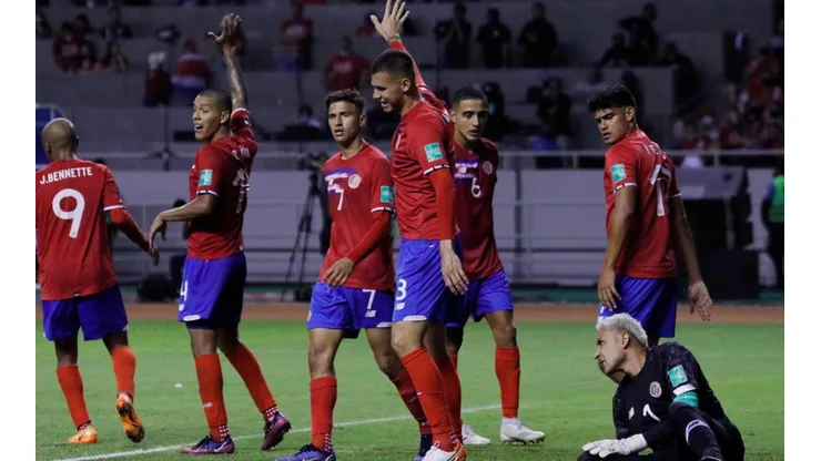Costa Rica pierde a un futbolista para la repesca