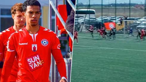 Ariagner Smith volvió a anotar