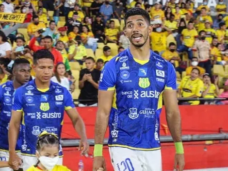 Gerardo Gordillo en el Equipo de la Semana en Ecuador