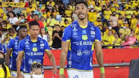 Gerardo Gordillo en el Equipo de la Semana en Ecuador