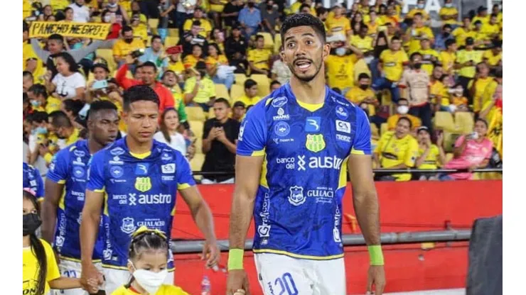 Gerardo Gordillo en el Equipo de la Semana en Ecuador
