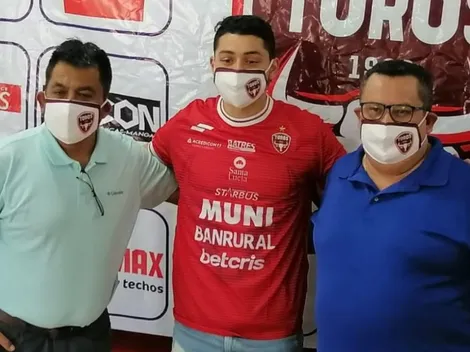 Darwin Lom vuelve al futbol de Guatemala