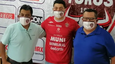 Darwin Lom vuelve al futbol de Guatemala