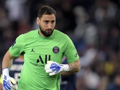 Gianluigi Donnarumma definió su futuro en PSG