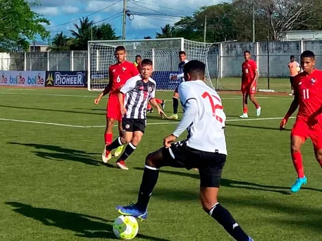 Costa Rica y Panamá empataron en arranque del torneo de UNCAF Sub-19