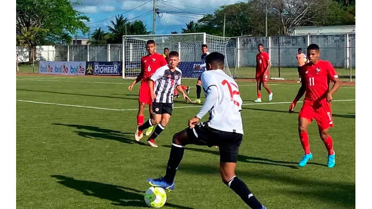 Costa Rica y Panamá empataron en arranque del torneo de UNCAF Sub-19.