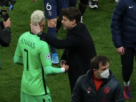 Pochettino reveló la reunión privada que tuvo Keylor Navas por sus declaraciones