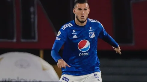 Juan Pablo Vargas vive un gran momento con su club, el Millonarios de Colombia (Juan Pablo Vargas Facebook)