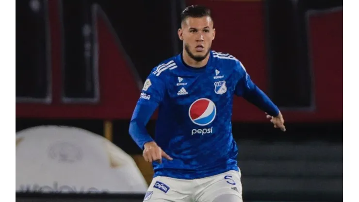 Juan Pablo Vargas vive un gran momento con su club, el Millonarios de Colombia (Juan Pablo Vargas Facebook)