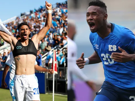 Sigue EN VIVO y EN DIRECTO a Guatemala vs. El Salvador
