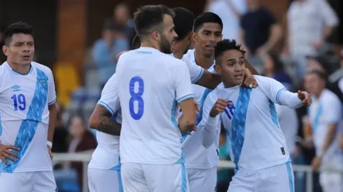 Guatemala golea 4-0 a El Salvador en un amistoso [VIDEO]